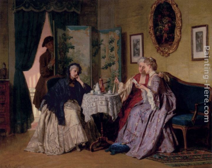 Jean Carolus The Eavesdropper